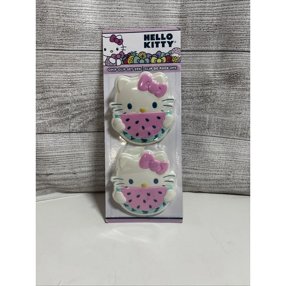 5/$20!  Hello Kitty‎ Chip Clip Set 2 Pk